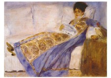 Postcard Pierre-Auguste Renoir