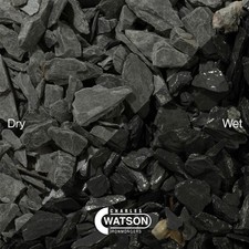 40mm Welsh Slate Charcoal Grey