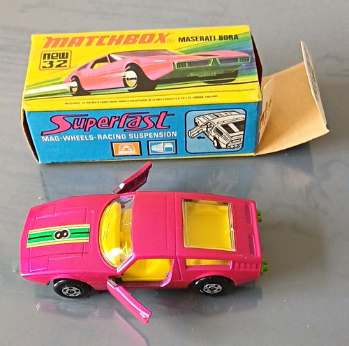 Matchbox maserati bora new - matchbox,