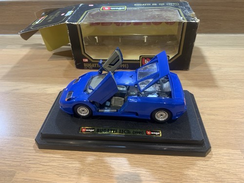 Burago bugatti 110 - bugatti, eb