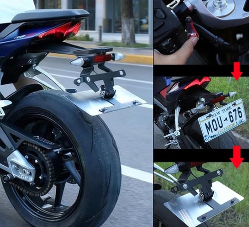 Universal motorbike licence - universal,