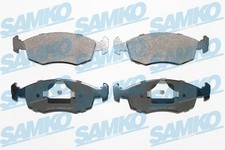 5SP678 BRAKE PAD SET, DISC BRAKE FITS FORD ESCORT III RS 1600I