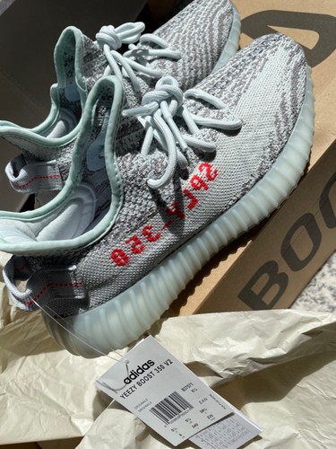 Yeezy boost 350 blue tint - 350, v2