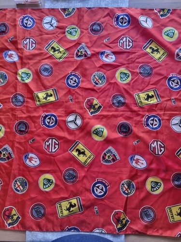 Les leston scarf red - leston, collector