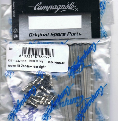 Campagnolo zonda 2010 - campagnolo, rear