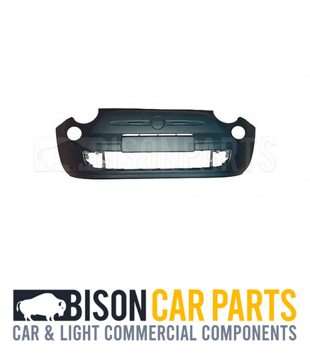Front bumper primed with - front,