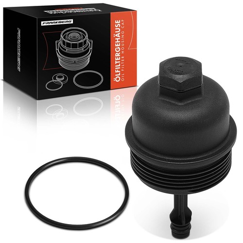 Oil filter housing for - filter,