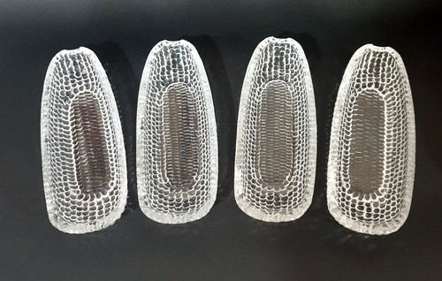 Dartington crystal handmade - 4x,