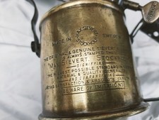 VINTAGE  MAX SIEVERT   BRASS