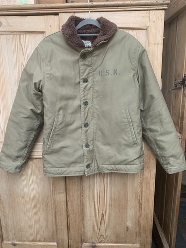 Usn deck jacket non stock - jacket, -non