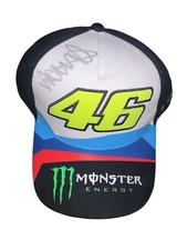 Valentino Rossi Hand Signed