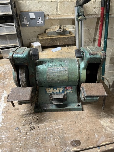 Wolf bench grinder type - wolf, 8348