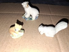 3 x 1950s Vintage Early Wade