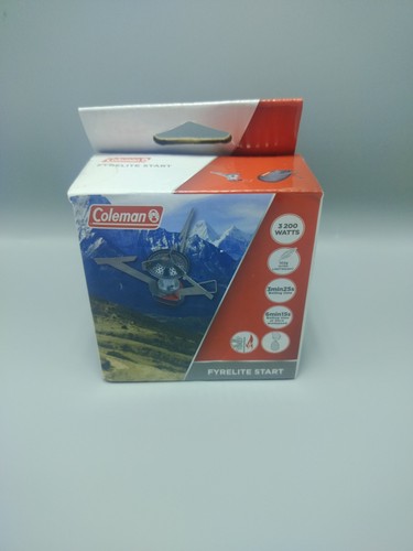 Coleman fyrelite start stove - stove,