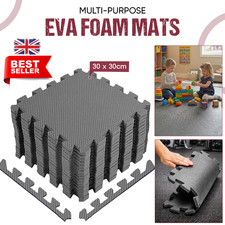 10Pcs Grey EVA Soft Foam Mat