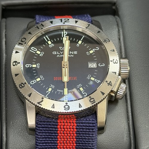 Glycine airman double twelve - glycine,