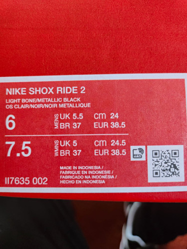 Nike shox ride men - ride, men's