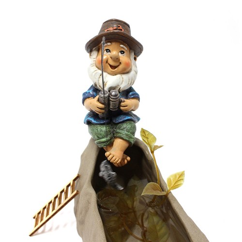 Resistant fishing gnome - resistant,