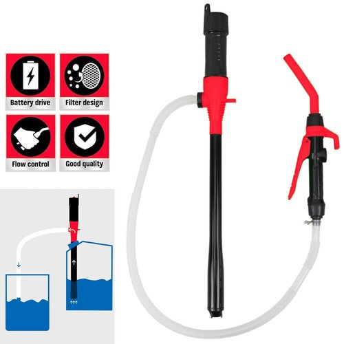 Electric liquid fuel syphon - liquid,