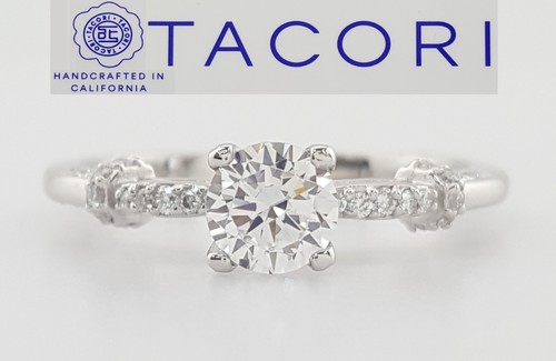 Tacori semi mount diamond - semi-mount,