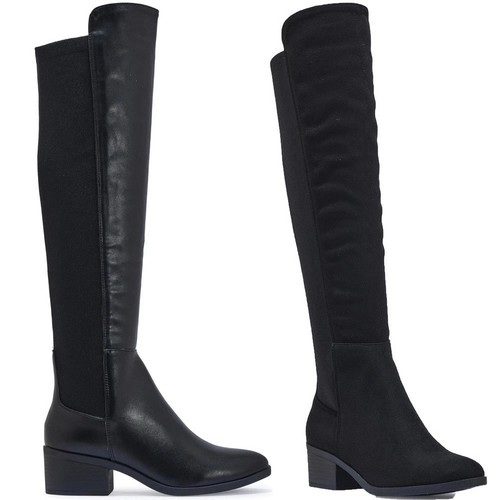 Knee boots thigh - knee,