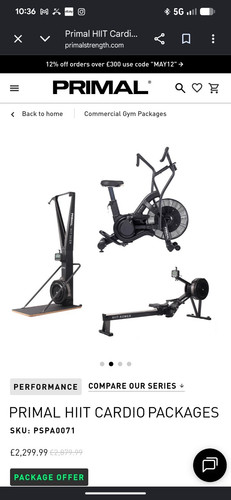 Primal hiit dual action air - dual,