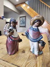 Lladro  GRES finish pair