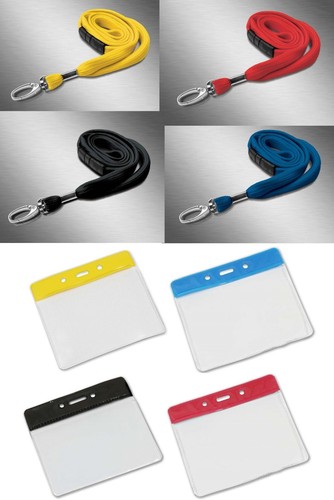 Neck strap plain - neck, lanyard