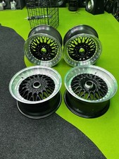 BLANK PCD 17”x9J BBS Style