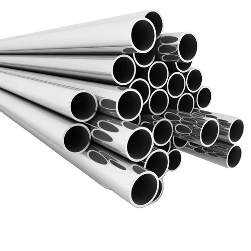 Stainless steel exhaust round - stainless,
