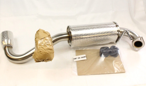 Hks legal exhaust muffler - legal,