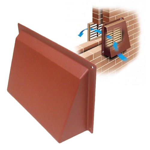Terracotta hooded cowl 6 - 9", x
