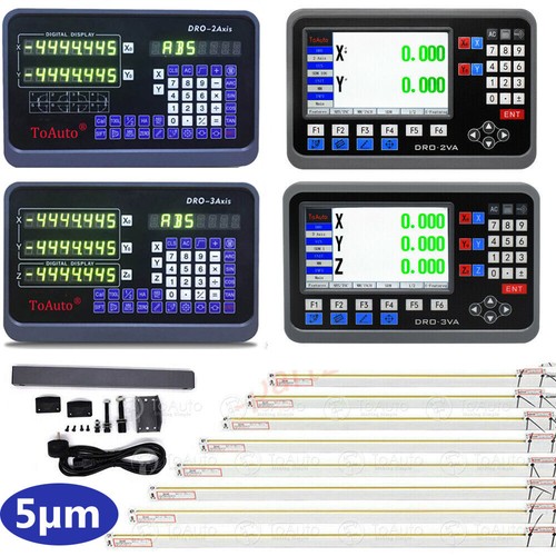 Linear scales dro 2 - 4"-40",