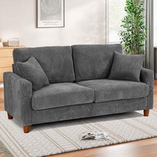 3/4 Seater Corduroy Sofa Jumbo