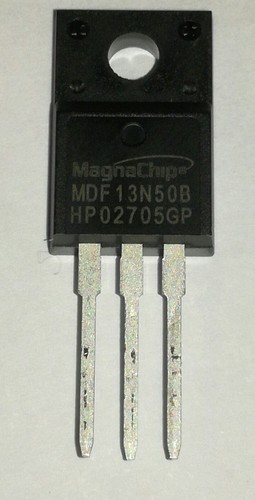 Mdf13n50bth mosfet 500v - mdf13n50bth,
