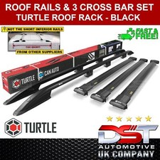 ROOF RACK RAILS & 3 CROSSBAR