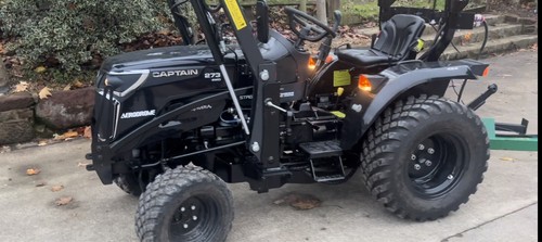 Captain 273 4wd mitsubishi - captain,