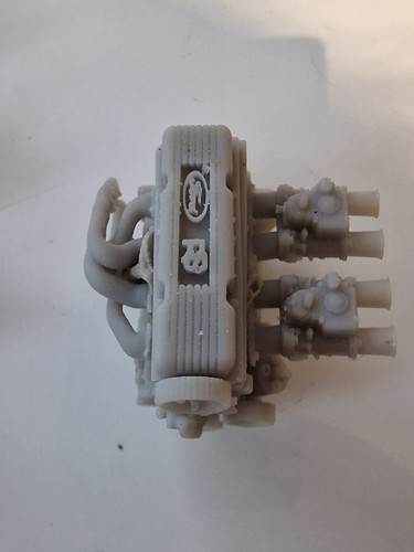 Scale resin ford - 1:18,