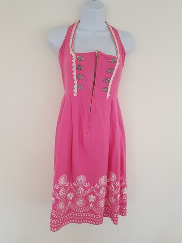 Vintage dress pink - vintage,