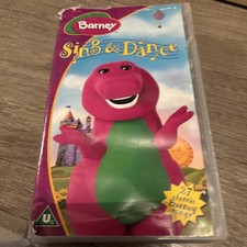 Barney's Sing And Dance VHS
