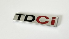 New TDCI Boot Chrome Badge For