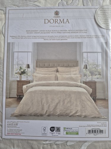 Dorma acanthus double duvet - dorma,