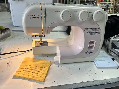 Janome home harmony - janome, 2041