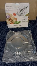 New 8" Aluminum Tortilla Press