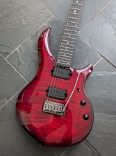Sterling Music Man MAJ200XFM John Petrucci Signature Majesty DiMarzio Royale Red