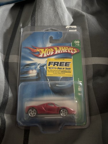 2007 hotwheels ferrari enzo - 2007,