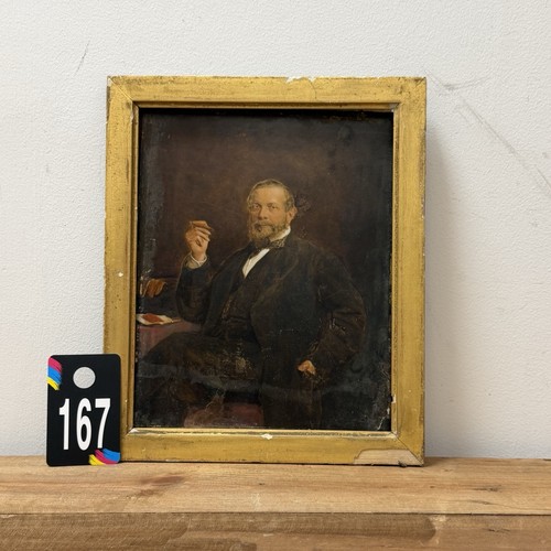 Antique victorian gentleman - antique,