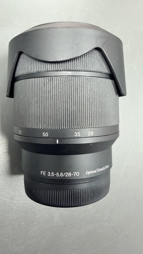 Sony 70mm 5 6 - 28-70mm, f3.5-5.6