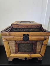 Chinese Bamboo And Wood