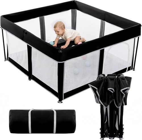 Foldable portable baby playpen - portable,